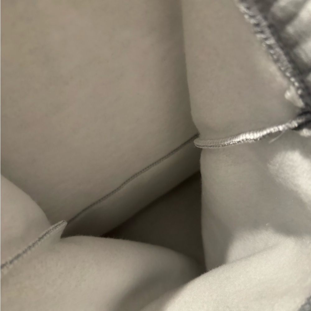 Jazzercise Brand New Gray Drawstring Backpack - image 3